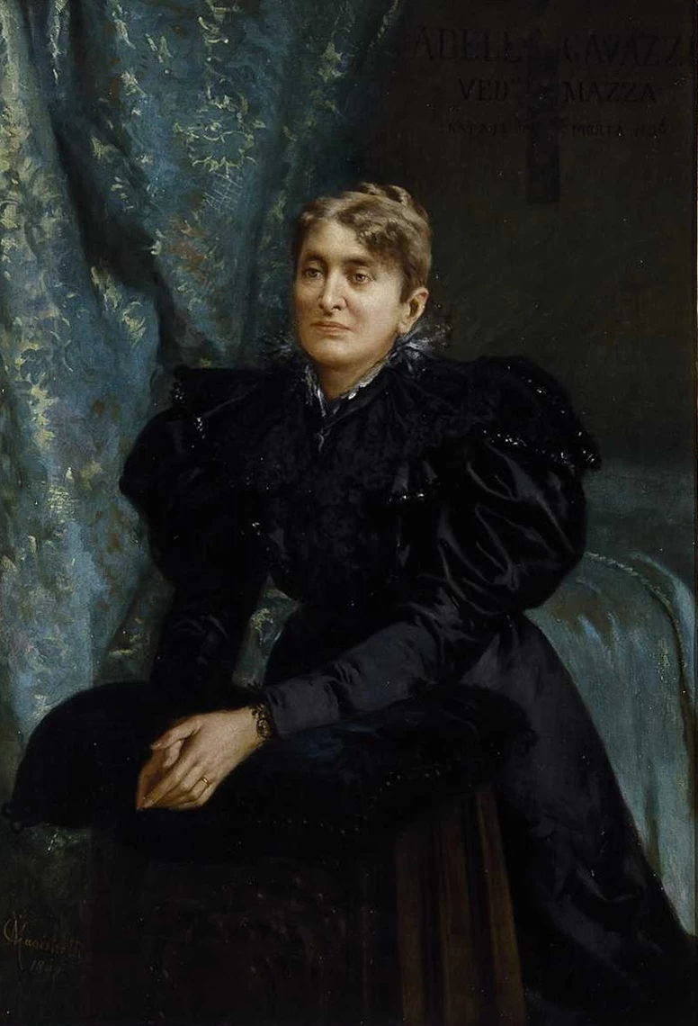 Ritratto di Gavazzi Mazza Adele - Istituto dei ciechi, Milano